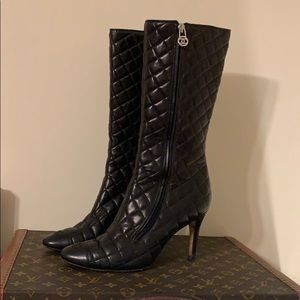 Chanel Heeled Boots